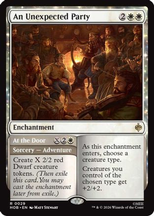 An Unexpected Party (HOB-029) [The Hobbit]