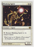 Blinking Spirit (9ED-008) [Ninth Edition] Foil