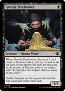Greedy Freebooter (LCI-109) [The Lost Caverns of Ixalan]