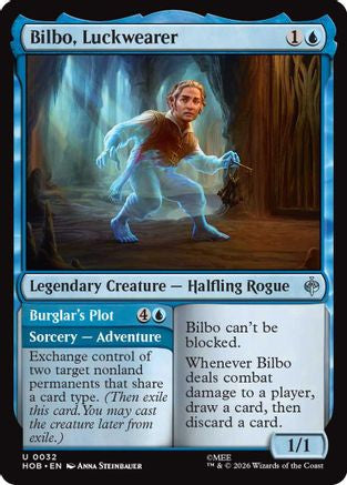 Bilbo, Luckwearer (HOB-032) [The Hobbit] Foil