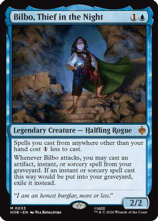 Bilbo, Thief in the Night (HOB-033) [The Hobbit] Foil