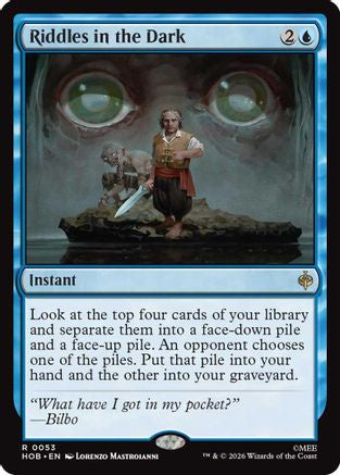 Riddles in the Dark (HOB-053) [The Hobbit] Foil