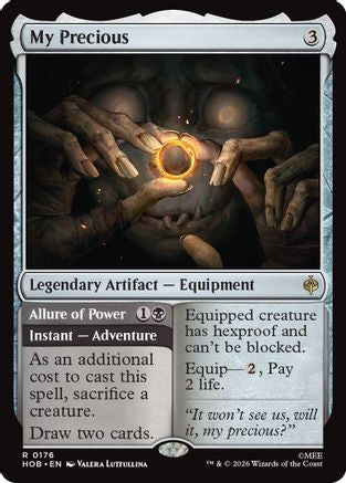 My Precious (HOB-176) [The Hobbit] Foil
