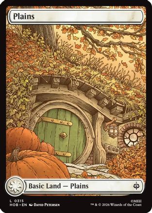 Plains (HOB-315) [The Hobbit] Foil