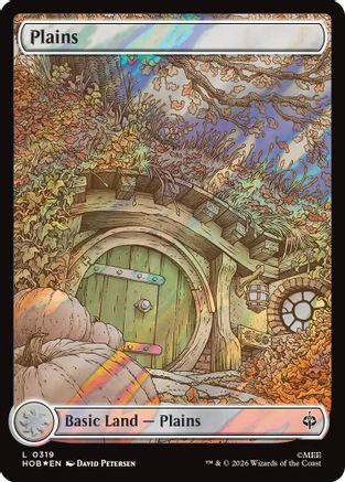 Plains (HOB-319) (Surge Foil) [The Hobbit] Foil
