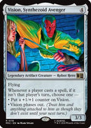 Vision, Synthezoid Avenger (MSC-119) [Commander: Marvel Super Heroes]