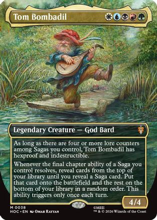 Tom Bombadil (Borderless) (HOC-038) [The Hobbit: Eternal-Legal]
