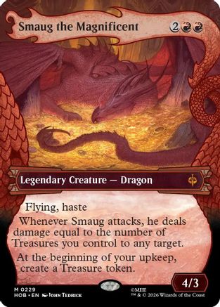 Smaug the Magnificent (Showcase) (HOB-229) [The Hobbit]