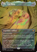 The One Ring (Borderless) (Surge Foil) (HOC-084) [The Hobbit: Eternal-Legal] Foil