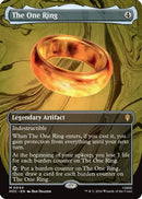 The One Ring (Borderless) (HOC-044) [The Hobbit: Eternal-Legal]