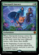 Omenpath Journey (PPSOS-018) [Promo Pack: Secrets of Strixhaven] Foil