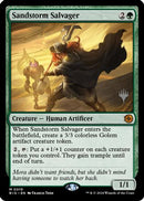 Sandstorm Salvager (PPSOS-019) [Promo Pack: Secrets of Strixhaven] Foil