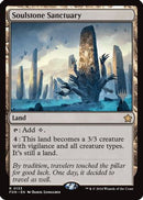 Soulstone Sanctuary (PPSOS-133) [Promo Pack: Secrets of Strixhaven]
