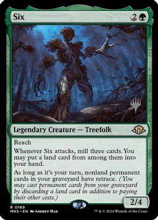Six (PPSOS-169) [Promo Pack: Secrets of Strixhaven]