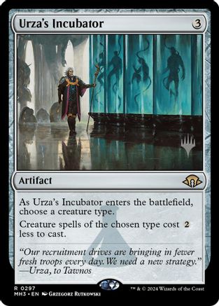 Urza's Incubator (PPSOS-297) [Promo Pack: Secrets of Strixhaven]