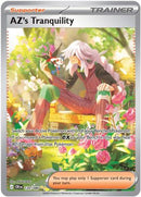 AZ's Tranquility - 120/086 120 - [ME04 Chaos Rising] Holofoil