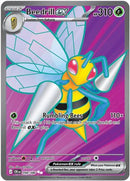 Beedrill ex - 098/086 98 - [ME04 Chaos Rising] Holofoil