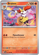 Braixen 12 - [ME04 Chaos Rising]