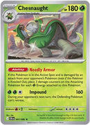 Chesnaught 7 - [ME04 Chaos Rising] Reverse Holofoil