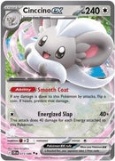 Cinccino ex - 073/086 73 - [ME04 Chaos Rising] Holofoil