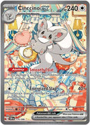 Cinccino ex - 119/086 119 - [ME04 Chaos Rising] Holofoil