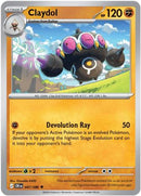 Claydol - 047/086 47 - [ME04 Chaos Rising] Reverse Holofoil