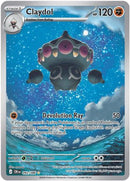 Claydol - 092/086 92 - [ME04 Chaos Rising] Holofoil