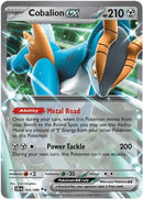 Cobalion ex - 064/086 64 - [ME04 Chaos Rising] Holofoil