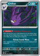 Crobat - 051/086 51 - [ME04 Chaos Rising] Reverse Holofoil