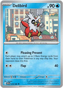 Delibird 18 - [ME04 Chaos Rising] Reverse Holofoil