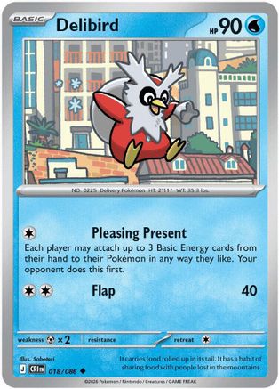 Delibird 18 - [ME04 Chaos Rising]