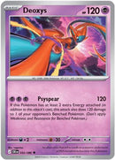 Deoxys - 032/086 32 - [ME04 Chaos Rising] Reverse Holofoil