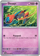 Deoxys - 034/086 34 - [ME04 Chaos Rising] Reverse Holofoil