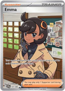 Emma - 107/086 107 - [ME04 Chaos Rising] Holofoil
