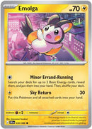 Emolga 30 - [ME04 Chaos Rising] Reverse Holofoil