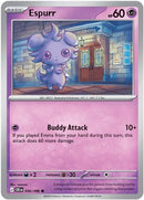 Espurr 36 - [ME04 Chaos Rising] Reverse Holofoil