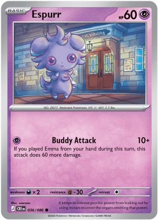 Espurr 36 - [ME04 Chaos Rising]