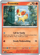Fennekin 11 - [ME04 Chaos Rising] Reverse Holofoil