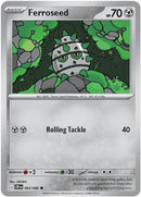 Ferroseed 62 - [ME04 Chaos Rising]