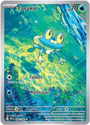 Froakie - 088/086 88 - [ME04 Chaos Rising] Holofoil