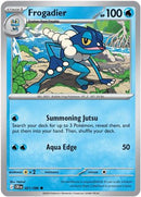 Frogadier - 021/086 21 - [ME04 Chaos Rising] Reverse Holofoil
