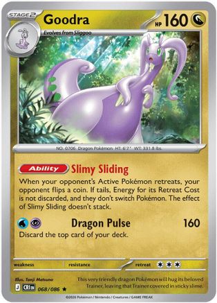 Goodra 68 - [ME04 Chaos Rising] Reverse Holofoil