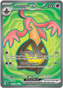 Gourgeist ex - 102/086 102 - [ME04 Chaos Rising] Holofoil