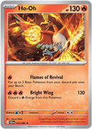 Ho-Oh 10 - [ME04 Chaos Rising] Reverse Holofoil