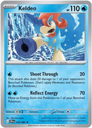 Keldeo 19 - [ME04 Chaos Rising] Reverse Holofoil
