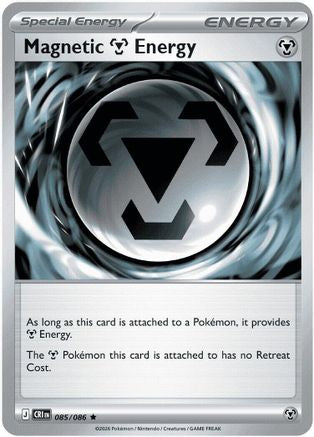 Magnetic M Energy 85 - [ME04 Chaos Rising] Holofoil