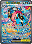 Mega Greninja ex - 116/086 116 - [ME04 Chaos Rising] Holofoil