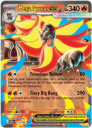Mega Pyroar ex - 015/086 15 - [ME04 Chaos Rising] Holofoil