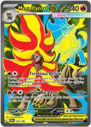 Mega Pyroar ex - 099/086 99 - [ME04 Chaos Rising] Holofoil
