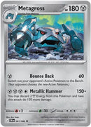 Metagross 61 - [ME04 Chaos Rising] Reverse Holofoil